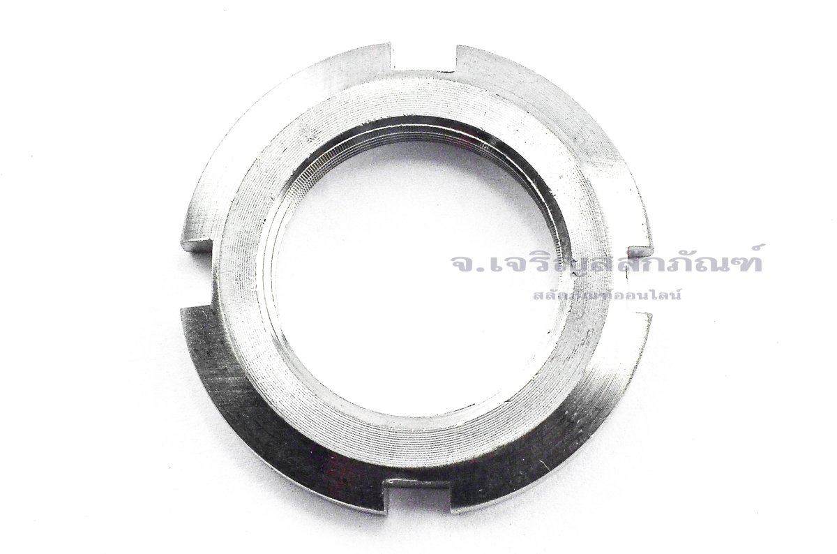 หัวน็อตล็อคสแตนเลส KM4 (M20x1.0) KM Locking Nut jspstore
