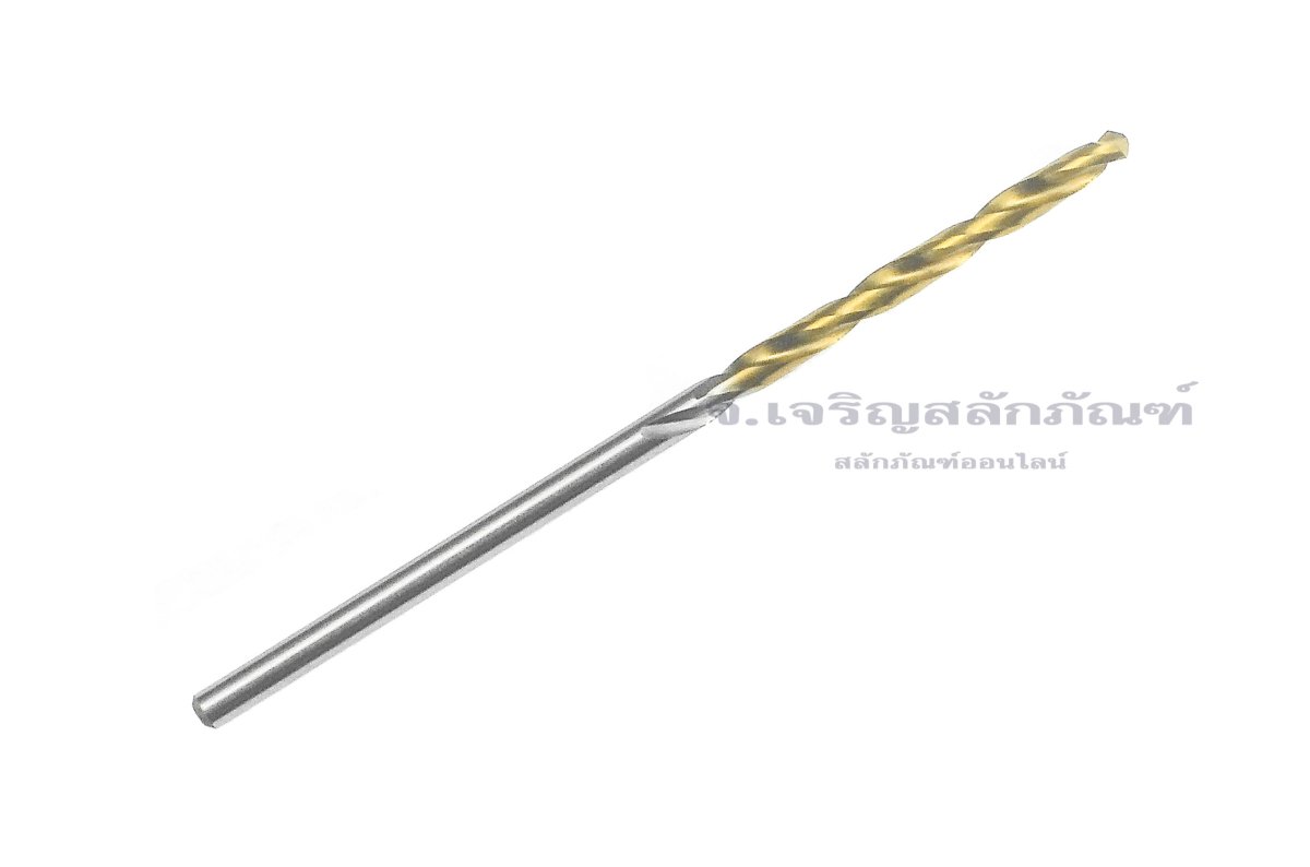 ดอกสว่านเจาะเหล็กไฮสปีด HSS 5/64" (1.93 mm)