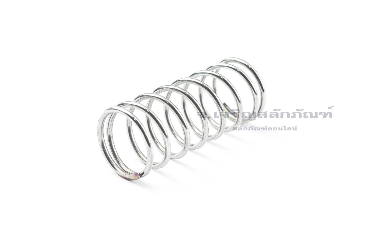 สปริงดันขนาดรูใน 25 mm สปริงสแตนเลส (2.5x25.4x74) - jspstore