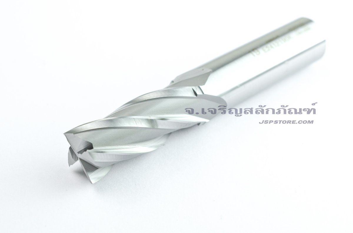 ดอกเอ็นมิลไฮสปีด Endmill HSSCo8 YG 4 ฟัน 19 Mm - Jspstore