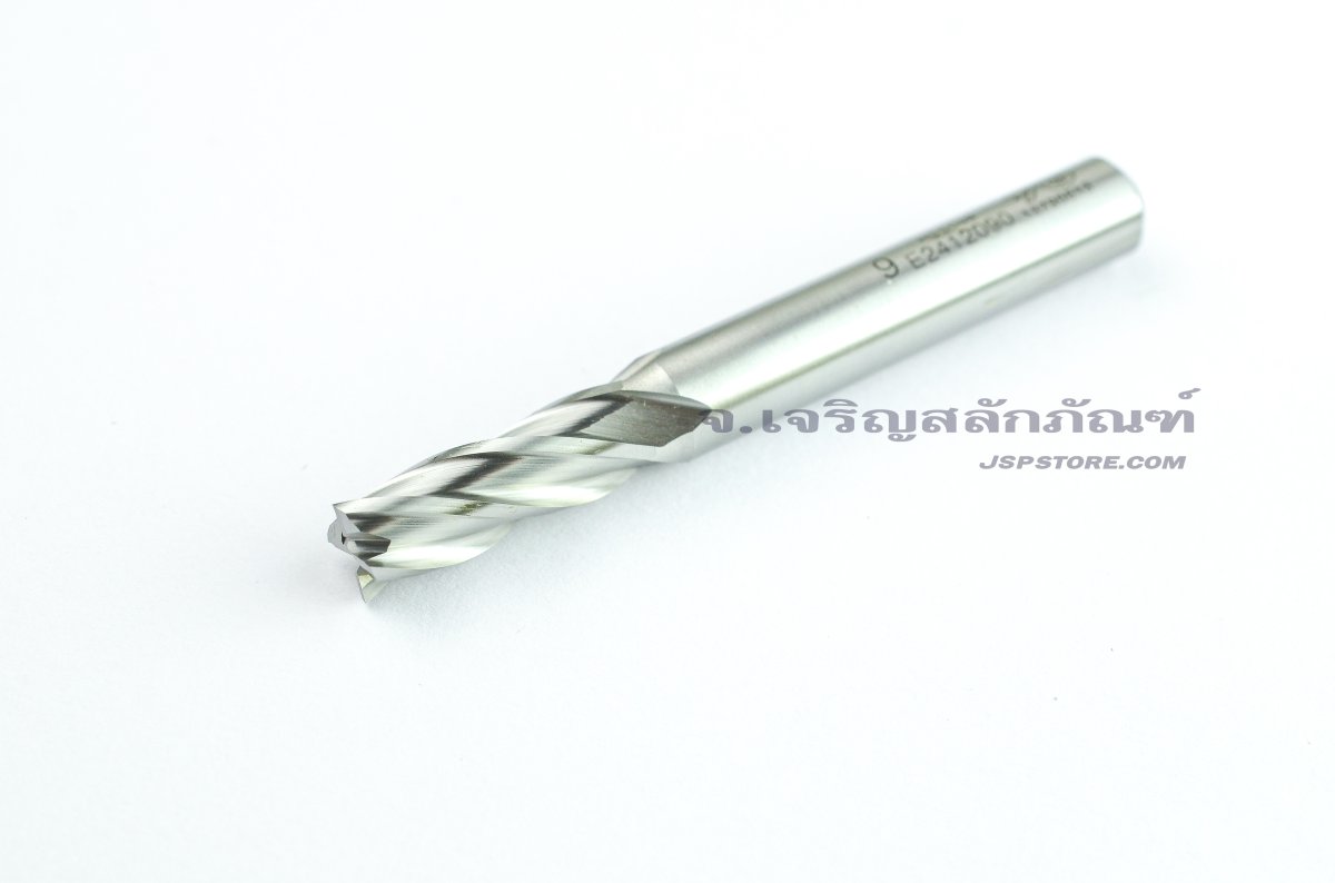 ดอกเอ็นมิลไฮสปีด Endmill HSSCo8 YG 4 ฟัน 9 Mm - Jspstore