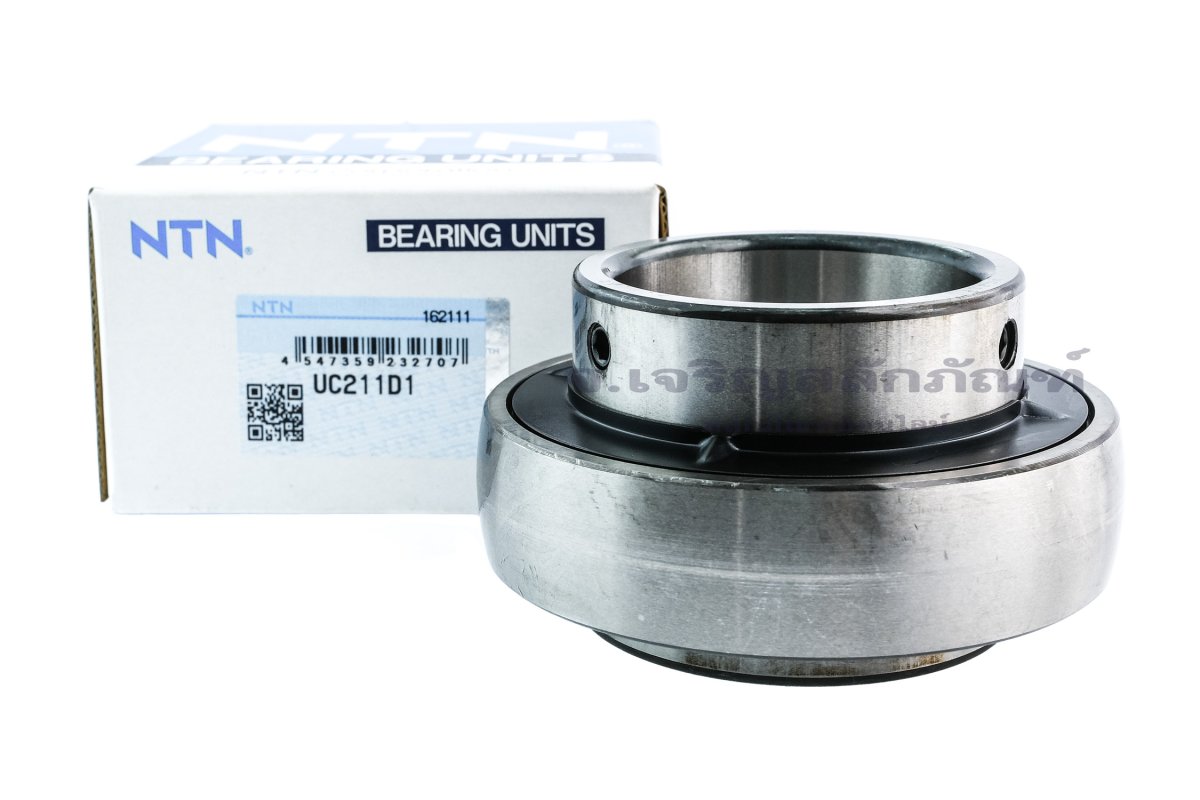ไส้ลูกปืนตุ๊กตา Insert Bearing NTN ญี่ปุ่น รหัส UC211-D1 ขนาดเพลา 55 mm ...