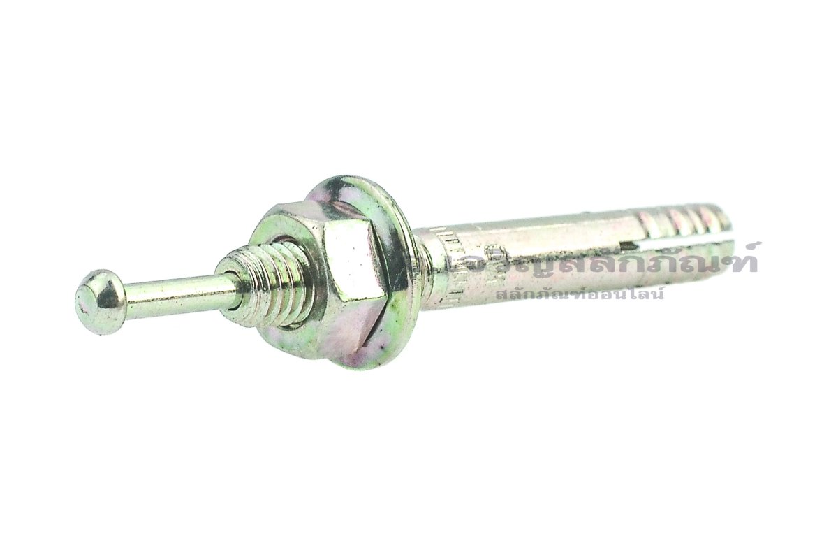 พุกตะปู SANKO เหล็กชุบ Hammer Drive Anchor ขนาด M6x45 jspstore