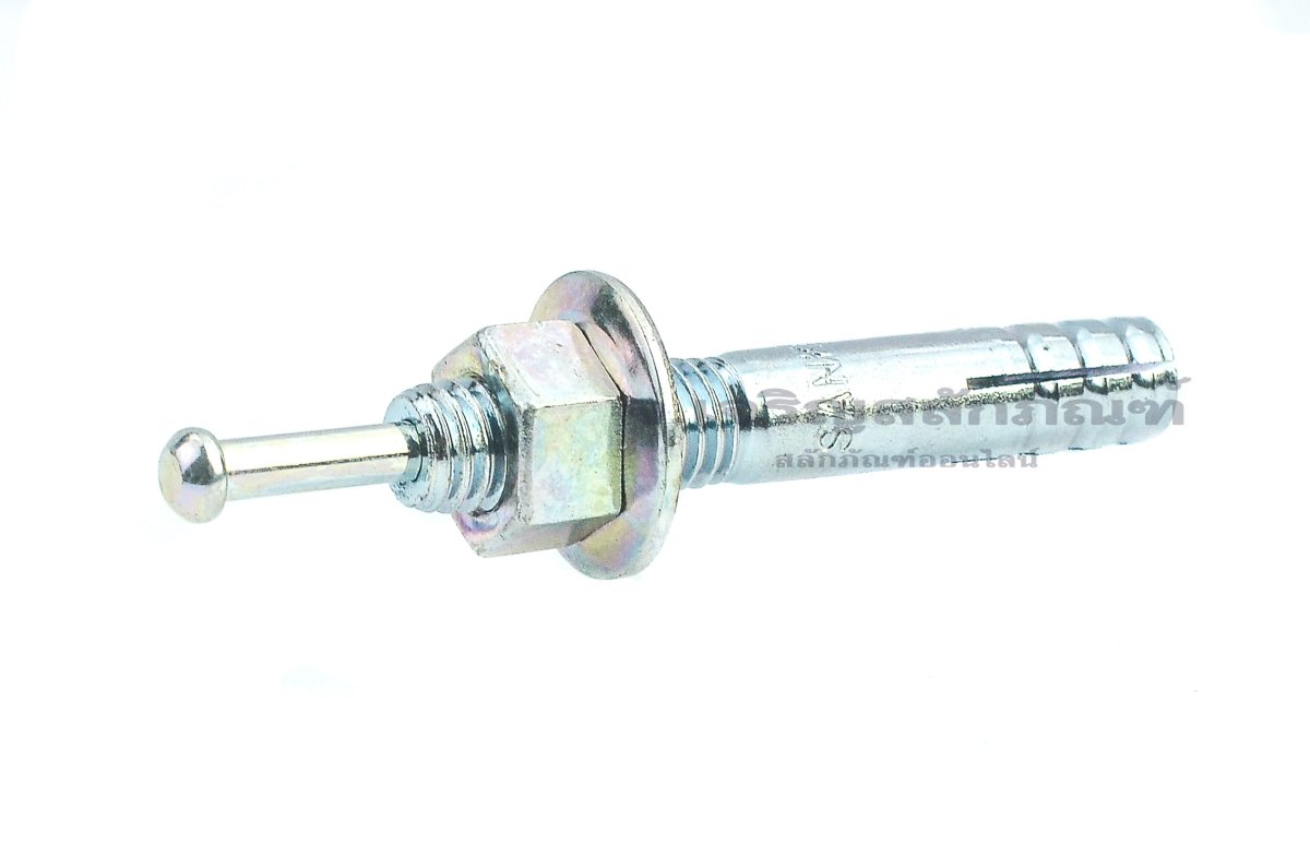 พุกตะปู SANKO เหล็กชุบ Hammer Drive Anchor ขนาด M8x50 jspstore