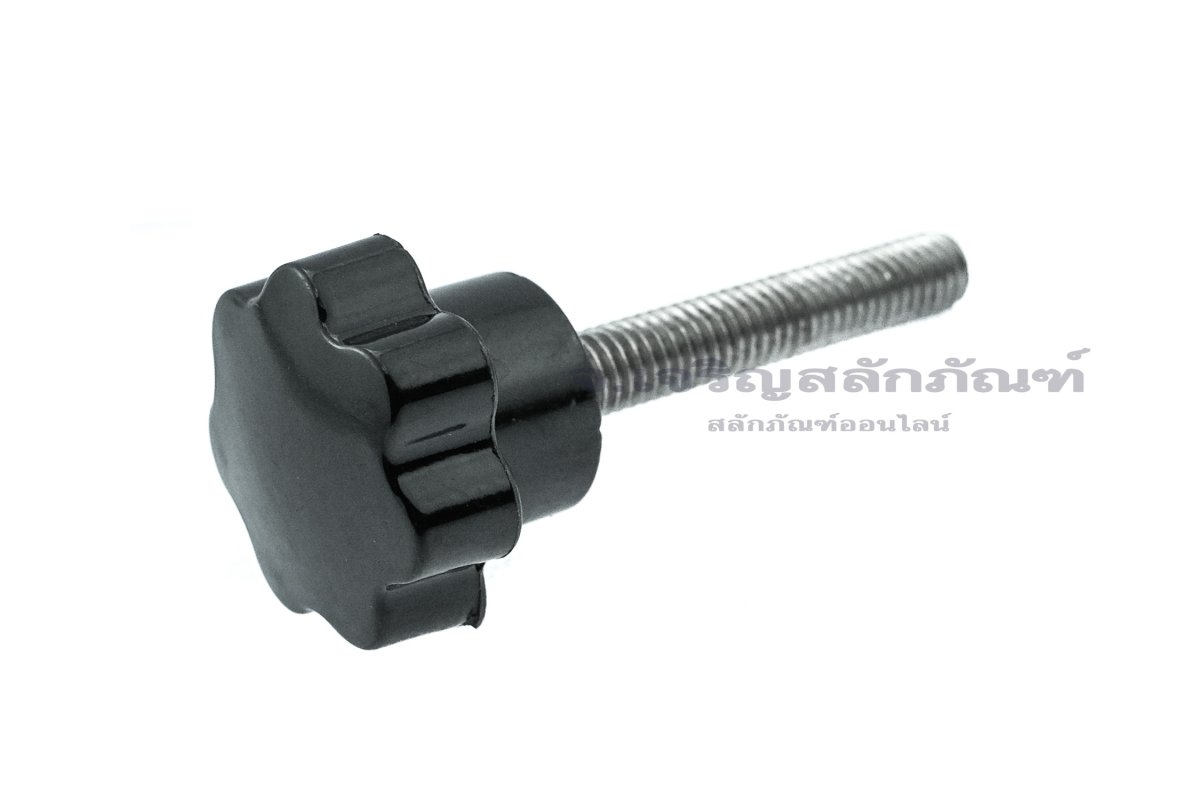 MSW 6 Stem - 35mm Clamp - Premium Aluminum Black