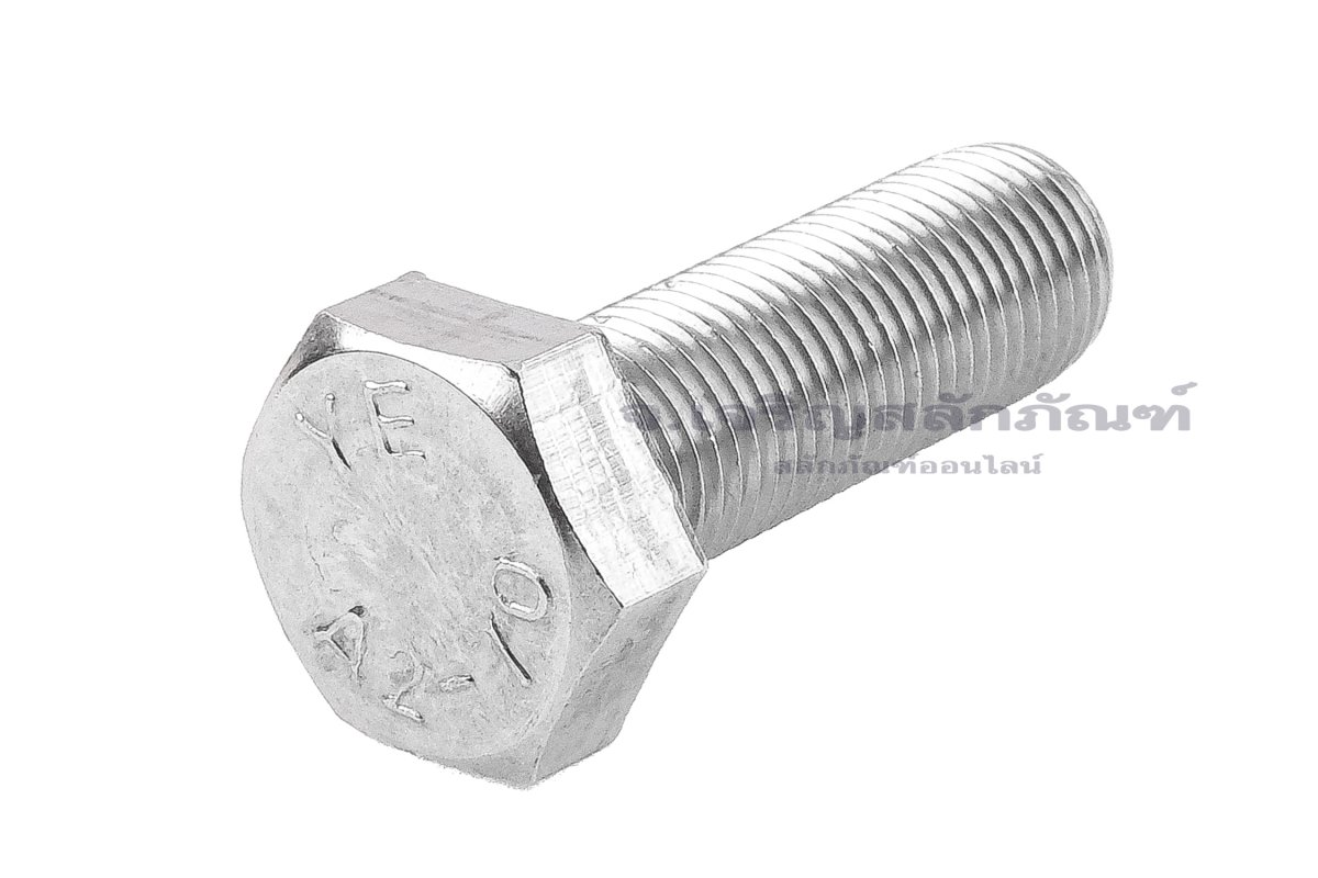 Stainless Steel Hex Bolt M12x1 25x35 stainless-steel-hex-bolt-m12x1-25x35
