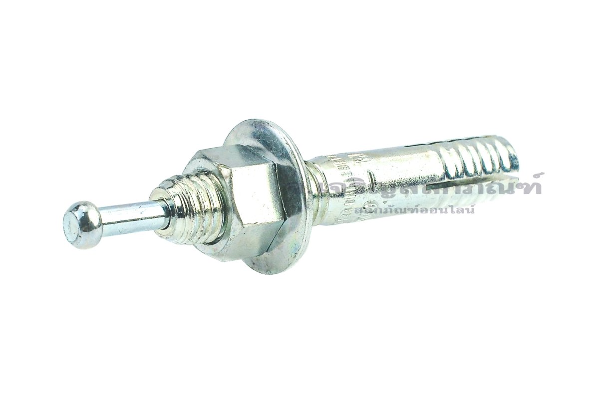 พุกตะปู SANKO เหล็กชุบ Hammer Drive Anchor ขนาด M10x60 jspstore