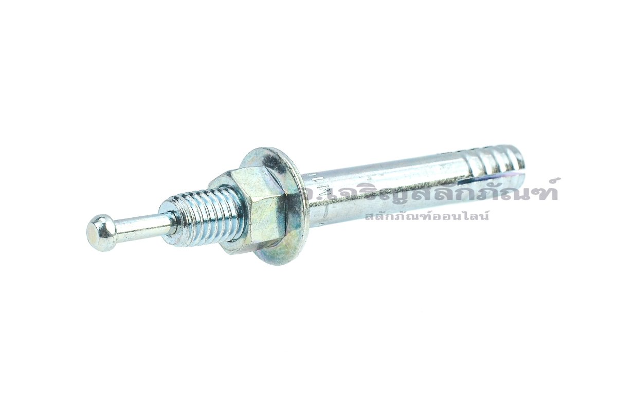 พุกตะปู SANKO เหล็กชุบ Hammer Drive Anchor ขนาด M10x80 jspstore