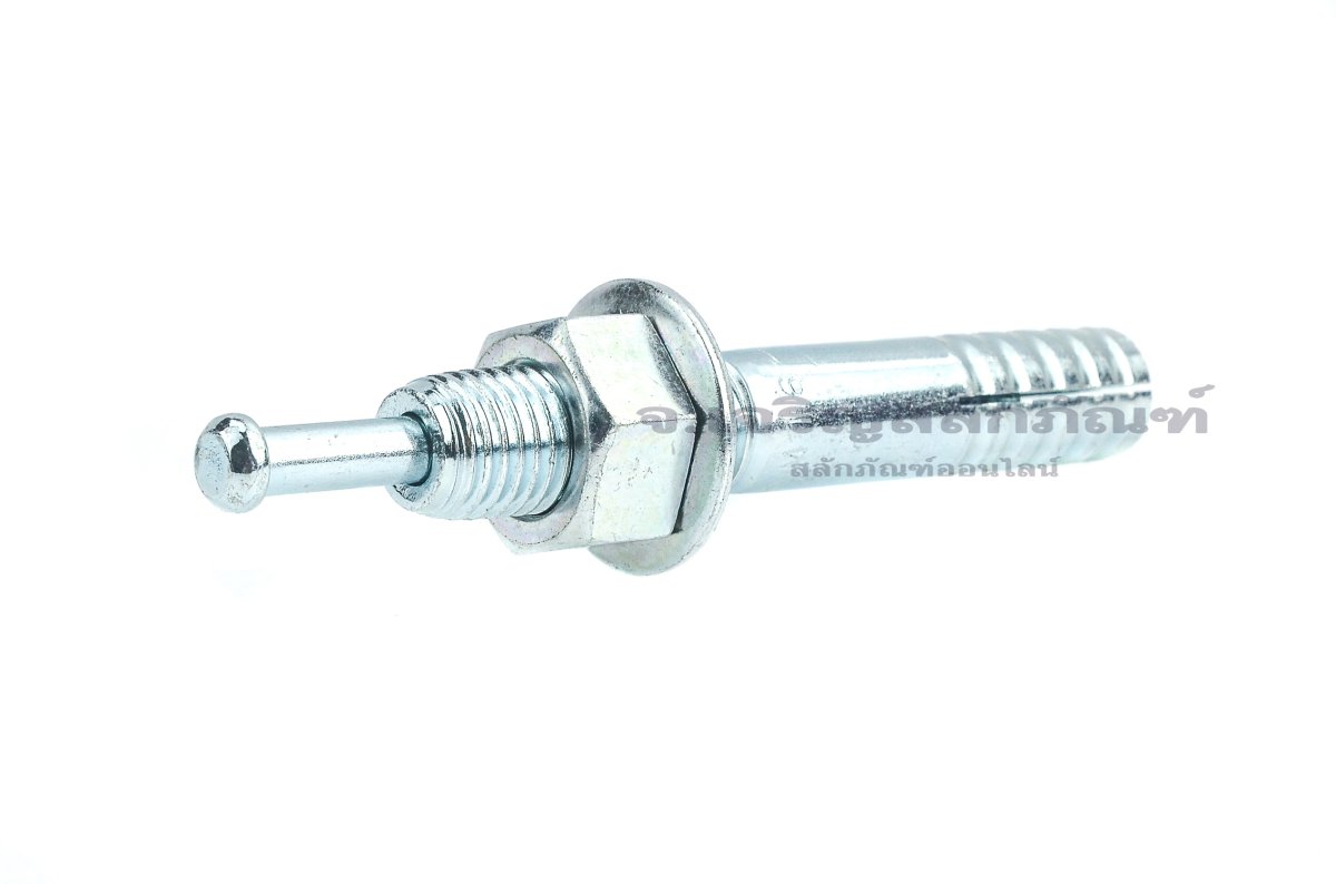 พุกตะปู SANKO เหล็กชุบ Hammer Drive Anchor ขนาด M16x100 jspstore