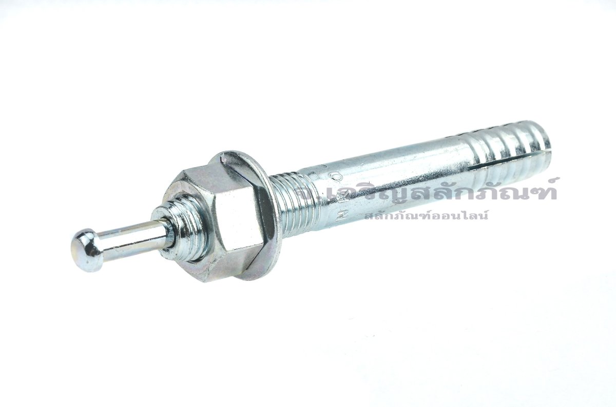 พุกตะปู SANKO เหล็กชุบ Hammer Drive Anchor ขนาด M16x120 jspstore