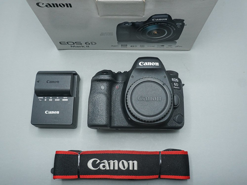 Canon 6D Mark 2 (6Dii )(body) (Used) - ddcamera
