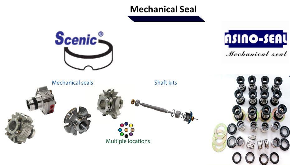 MECHANICAL SEAL zenithoriental
