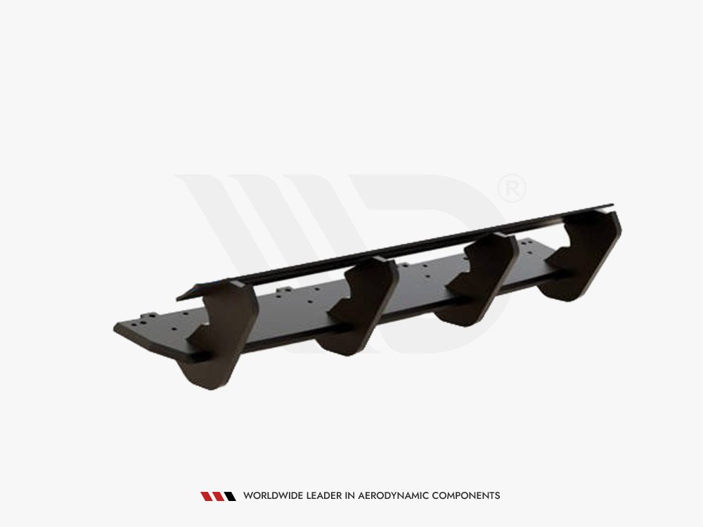 Maxton Design VW Golf 7 R Facelift (2017-2020) Maxton Racing Rear Diffuser