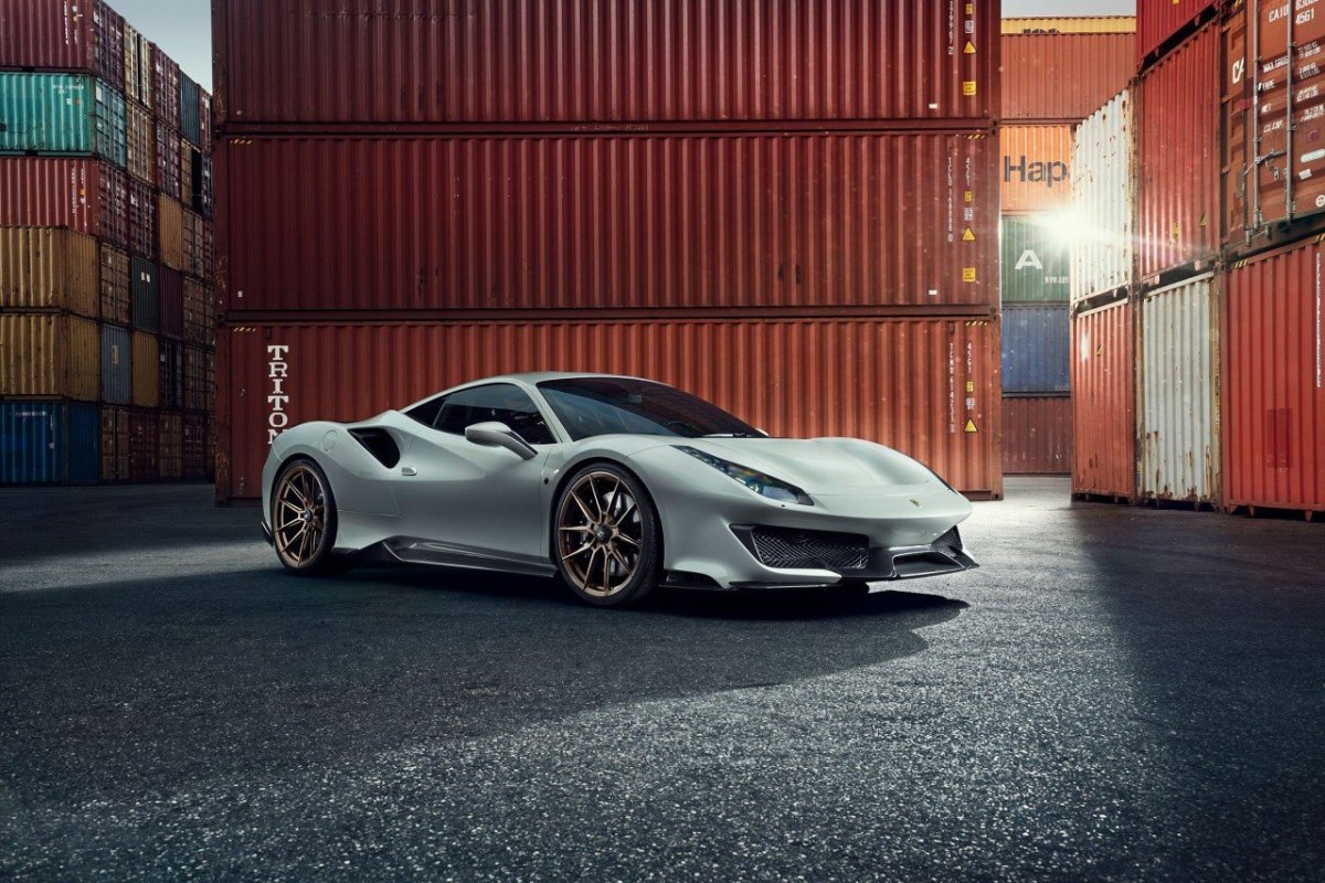 【1 of 999】Ferrari 488 Pista by Novitec Novitec Ferrari 488 Pista Exhaust 