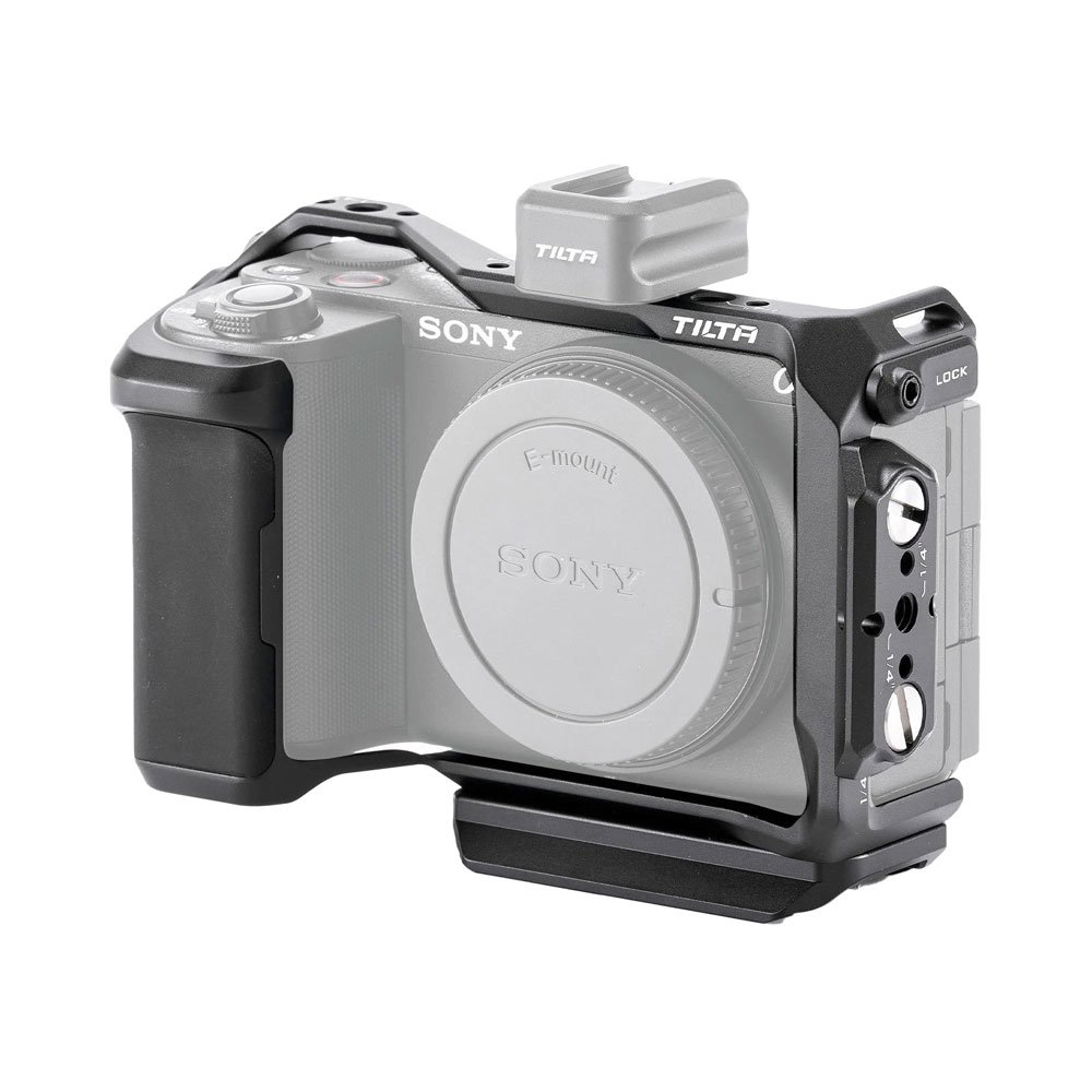 SmallRig - Soporte En L Para Sony ZV-1 II/ZV-1F, Con Varios Orificios
