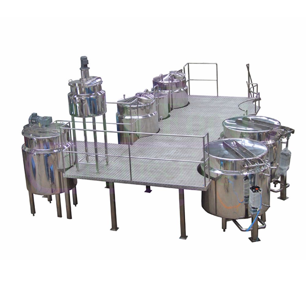Food Processing Kit TURN KEY LIQUID FOOD PROCESSING EQUIPMENT