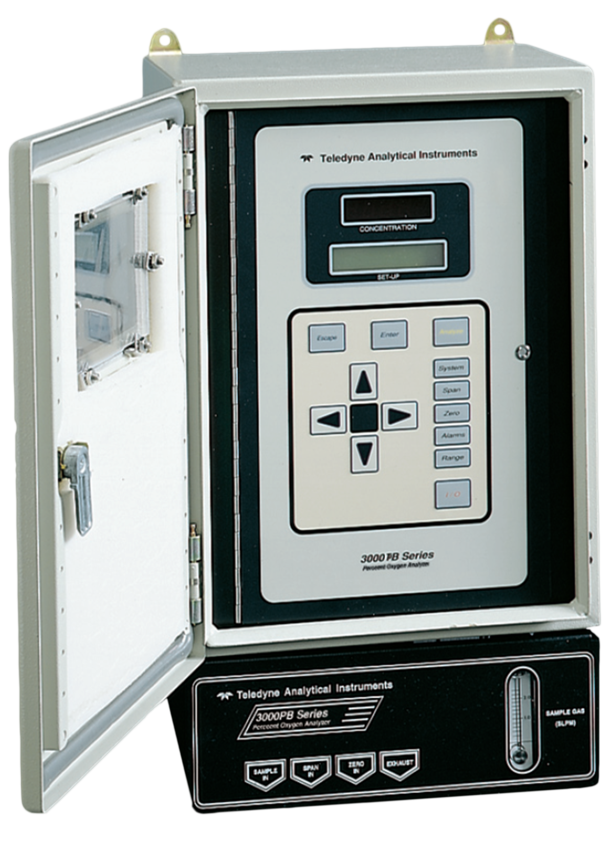 เครื่องวิเคราะห์ออกซิเจนแบบพาราแมกเนติก รุ่น 3000mb Paramagnetic Oxygen Analyzer Model 3000mb 3861