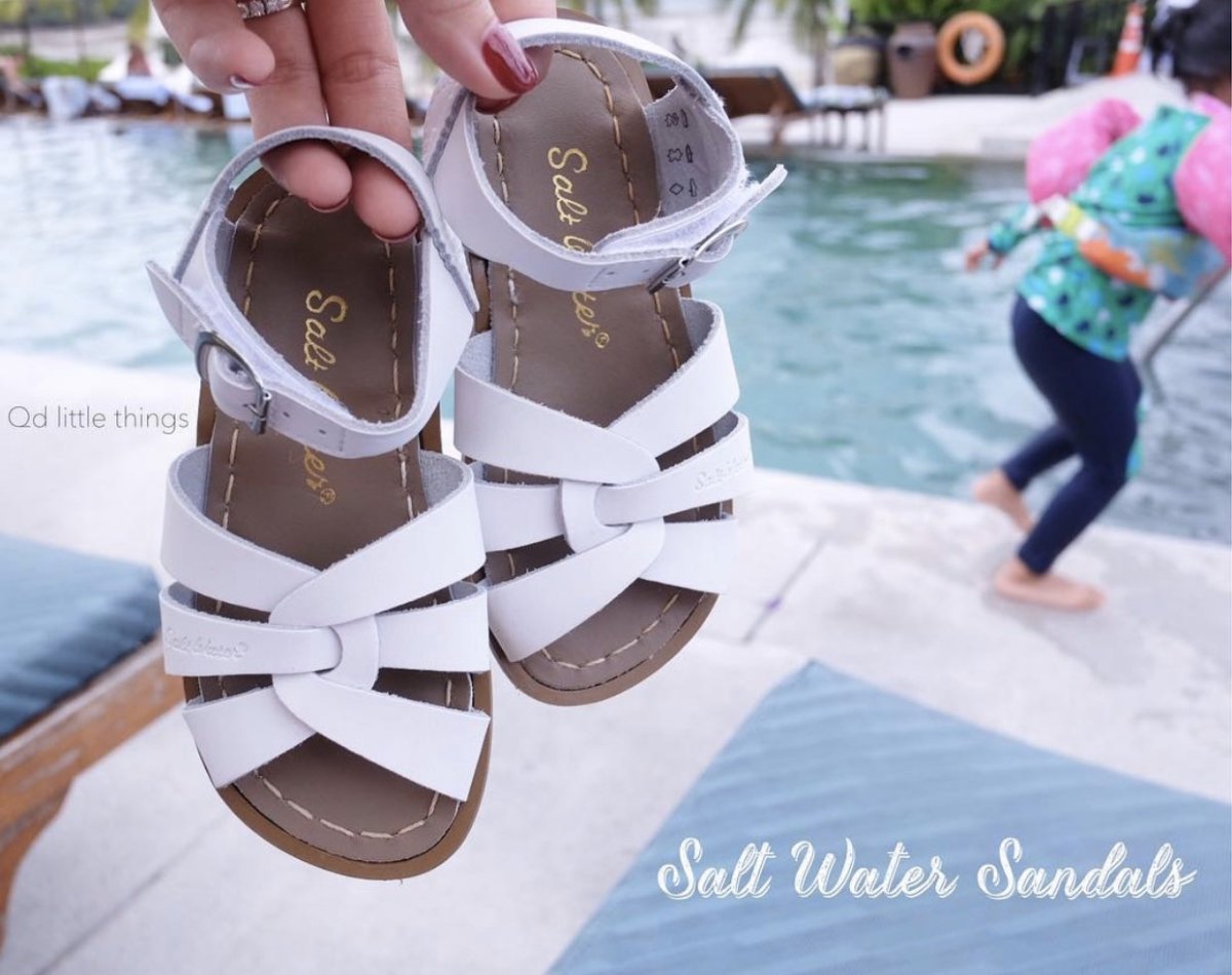 The salt sales water sandal