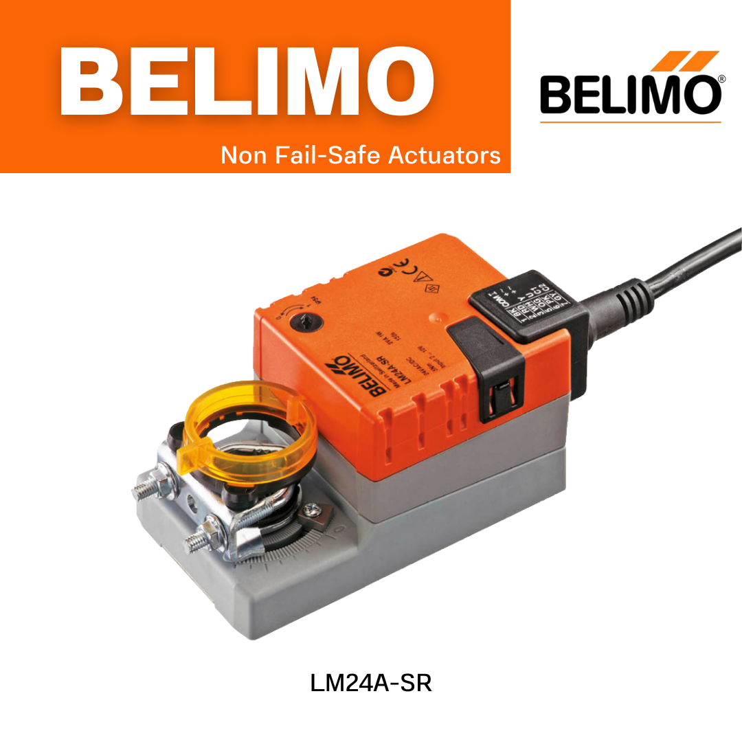BELIMO LM24A-SR | Modulating Control Actuator - pneutecthai
