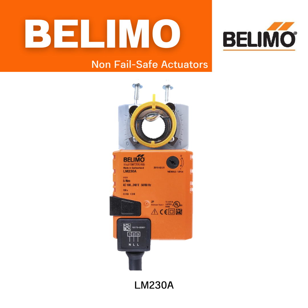 BELIMO LM230A | Non Fail-Safe Actuators - pneutecthai