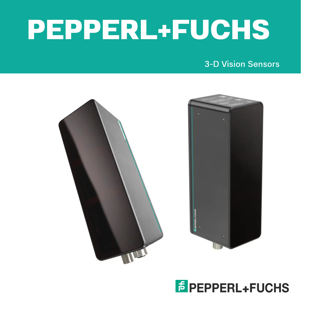 Pepperl+Fuchs 3-D Vision Sensors