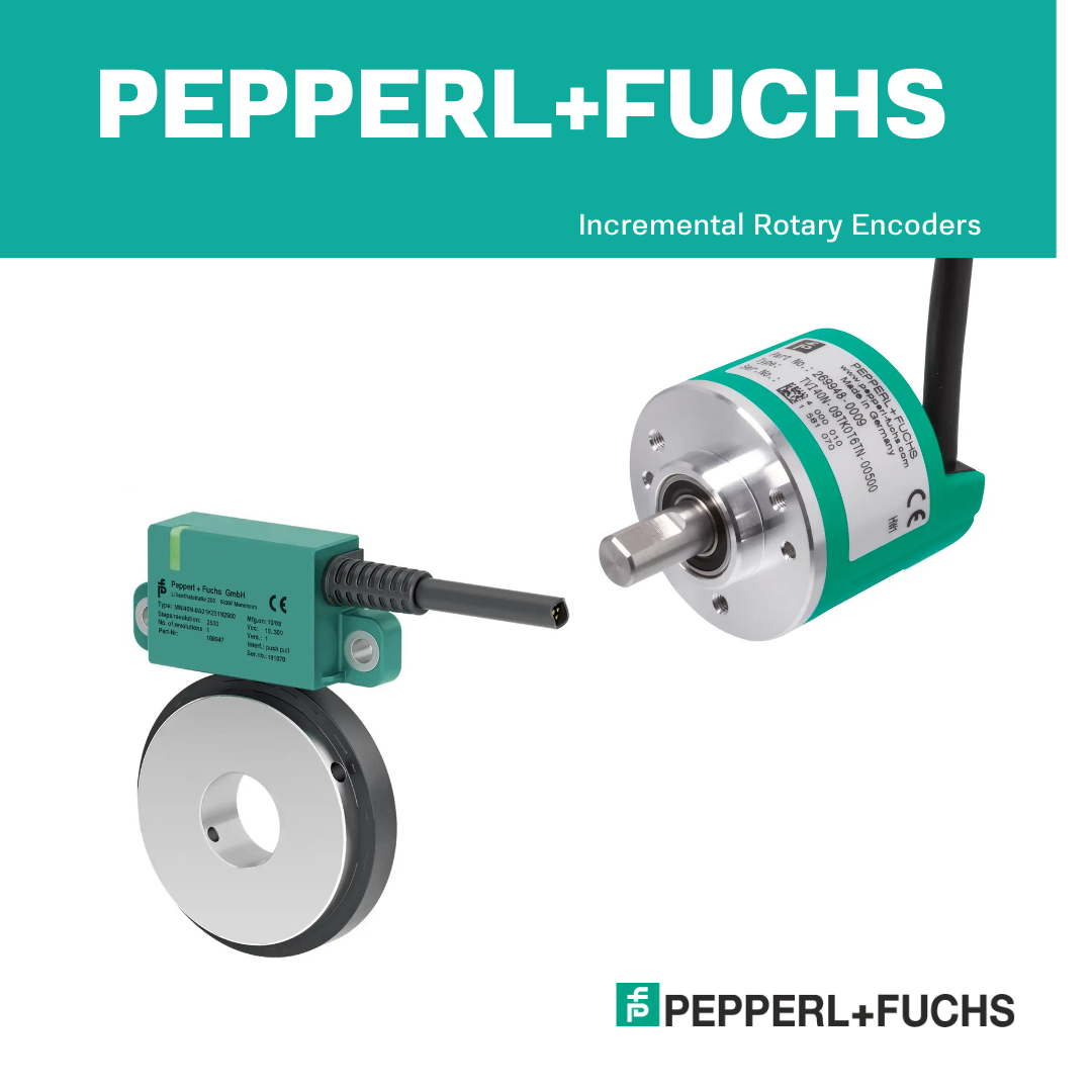 Pepperl+Fuchs Incremental Rotary Encoders