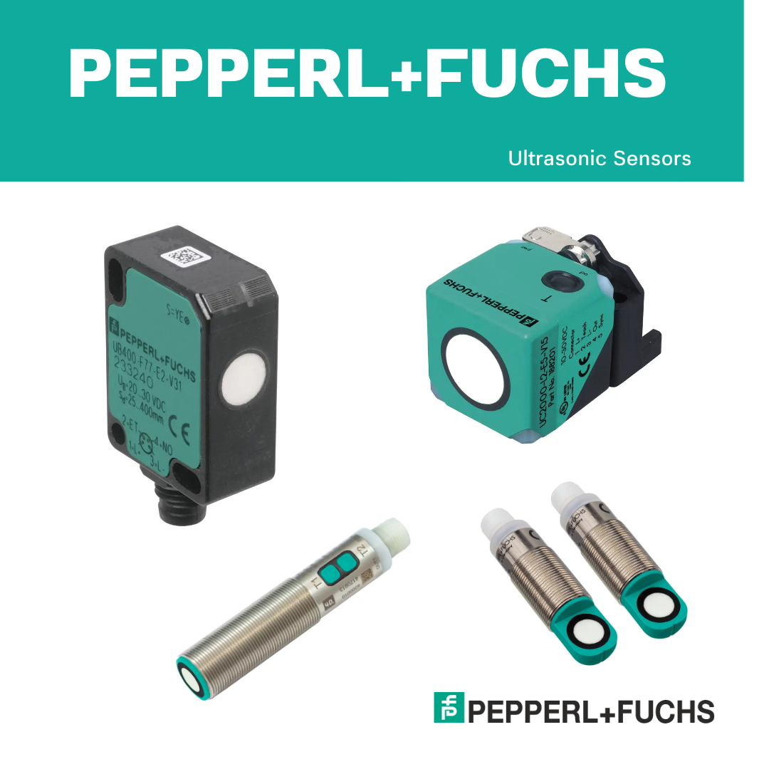Pepperl+Fuchs Ultrasonic Sensors