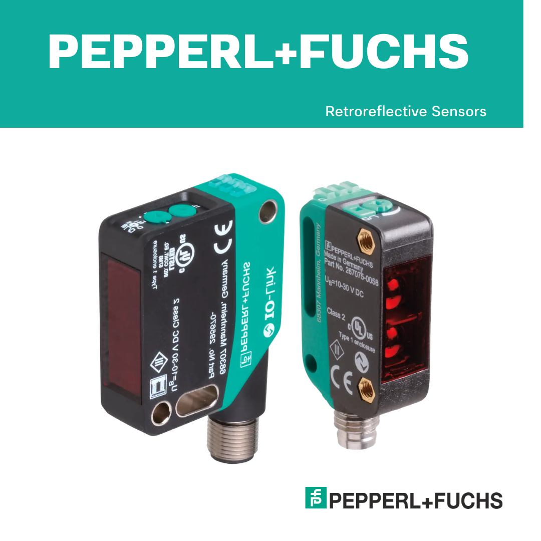 Pepperl+Fuchs Retroreflective Sensors
