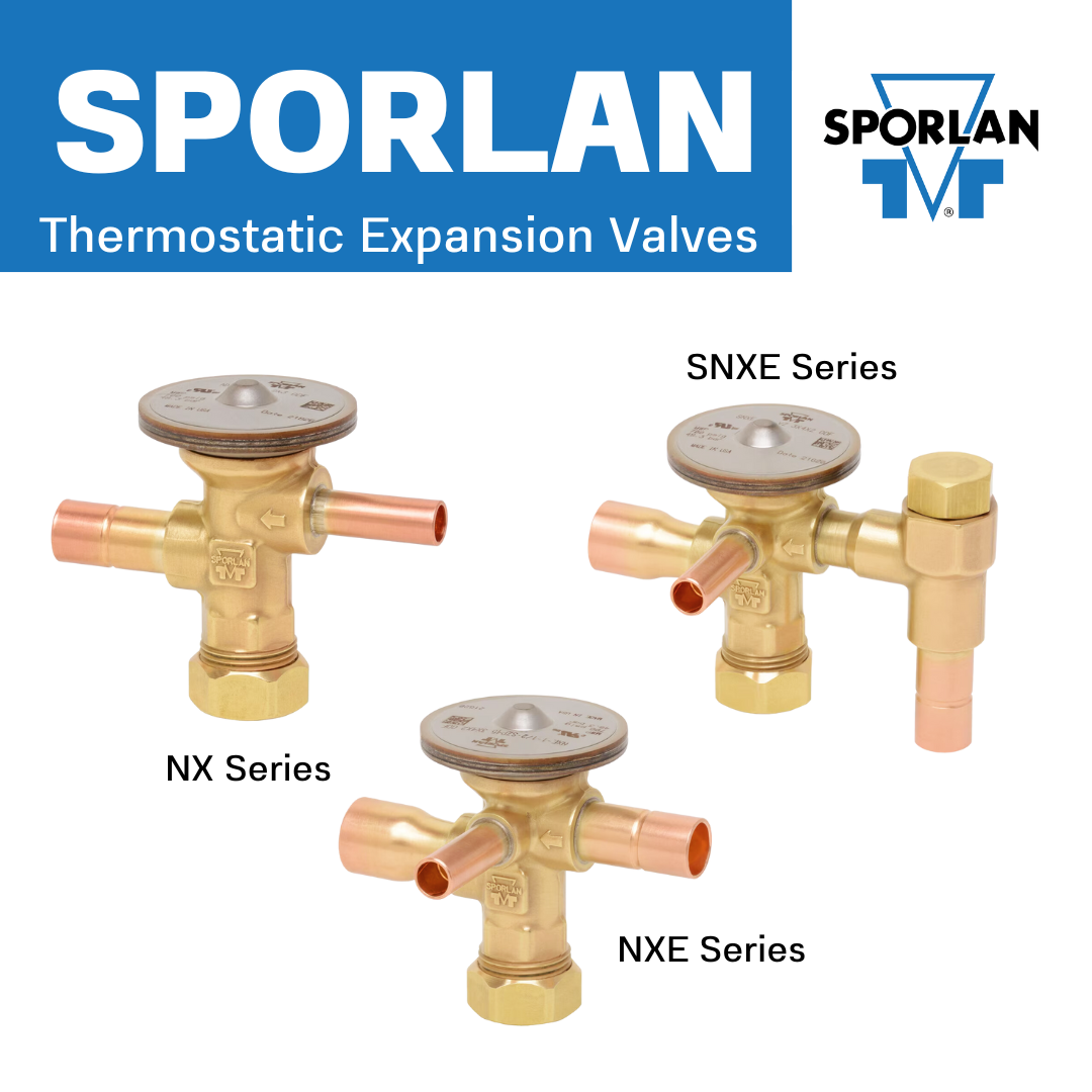 Sporlan Valves (สปอร์แลน วาล์ว) NX & SNXE Series - pneutecthai