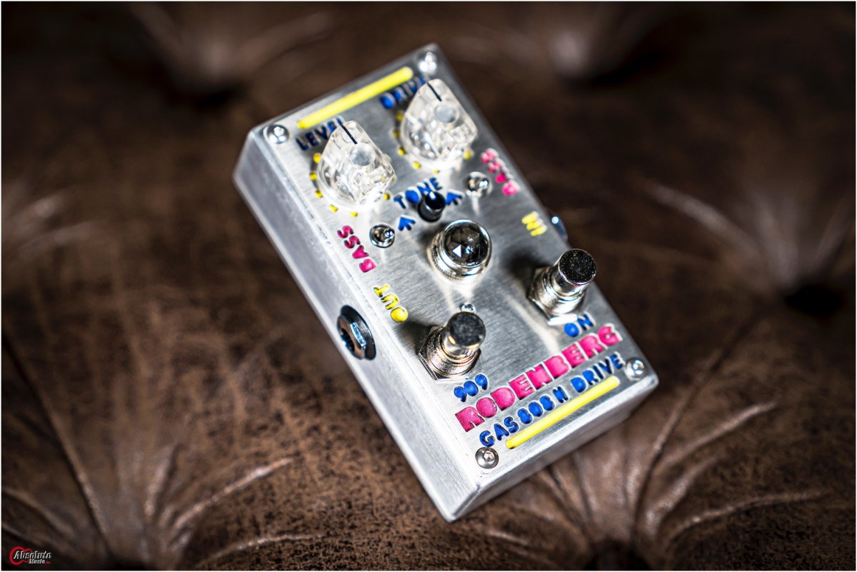 Rodenberg ローデンバーグ GAS-808 NG Overdrive 【公式通販】