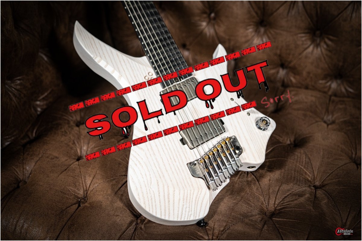 GOC Guitars Ilumina 6弦マルチスケール GOC Guitars Ilumina 6弦マルチスケール Up Close: GOC Guitars