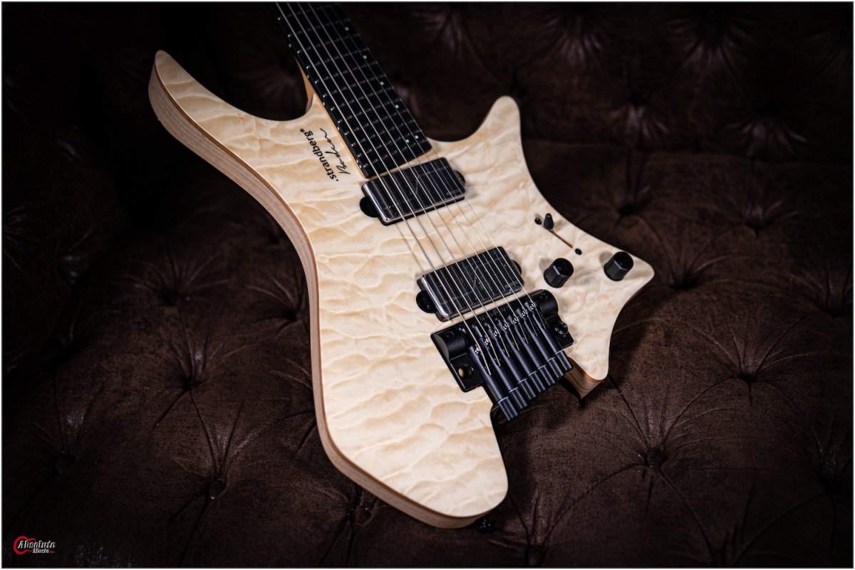 Strandberg Boden Prog NX 7 Natural Quilted Top