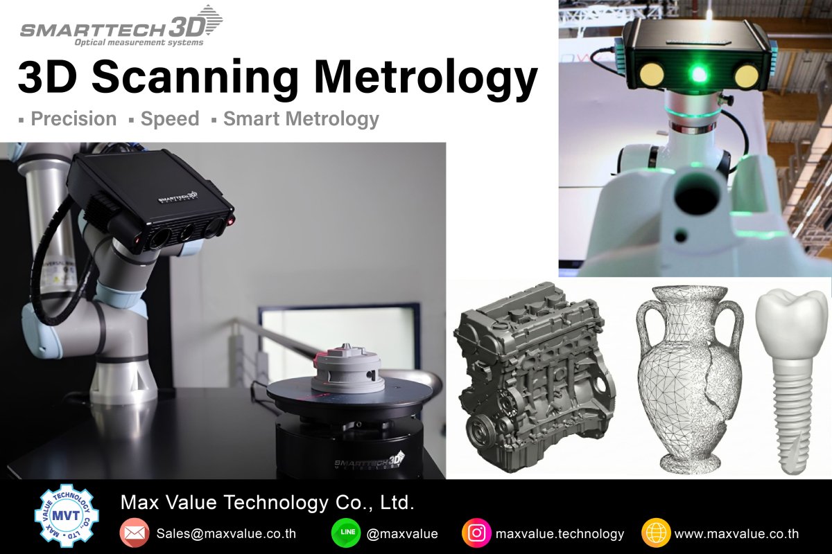 3D Scanning Metrology: A Guide to Accuracy and Resolution