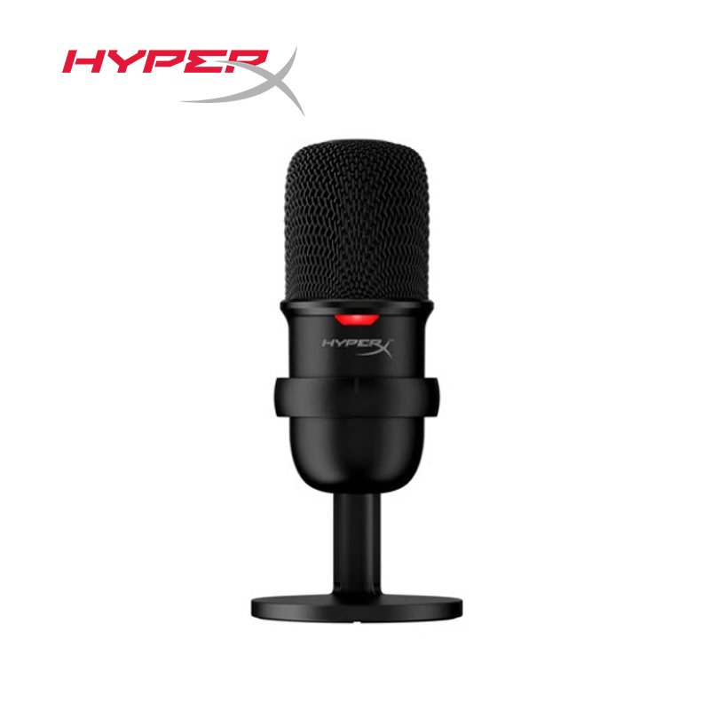 HyperX Solocast Condenser Microphone Gaming USB choicetec