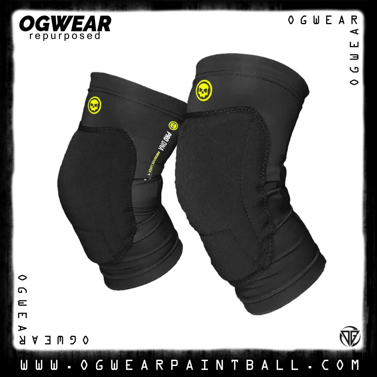 INFAMOUS PRO DNA KNEE PADS GEN 2 ogwearpaintball