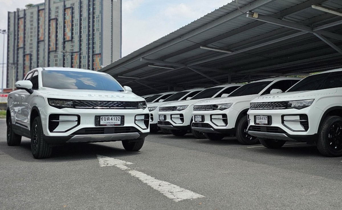 GEELY RIDDARA ส่งมอบ RIDDARA RD6 ให้ Mobilix ในเครือ WHA Group