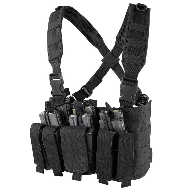Condor Recon Chest Rig Coyote - | Airsoft Winkel & Tactical Gear Specialist