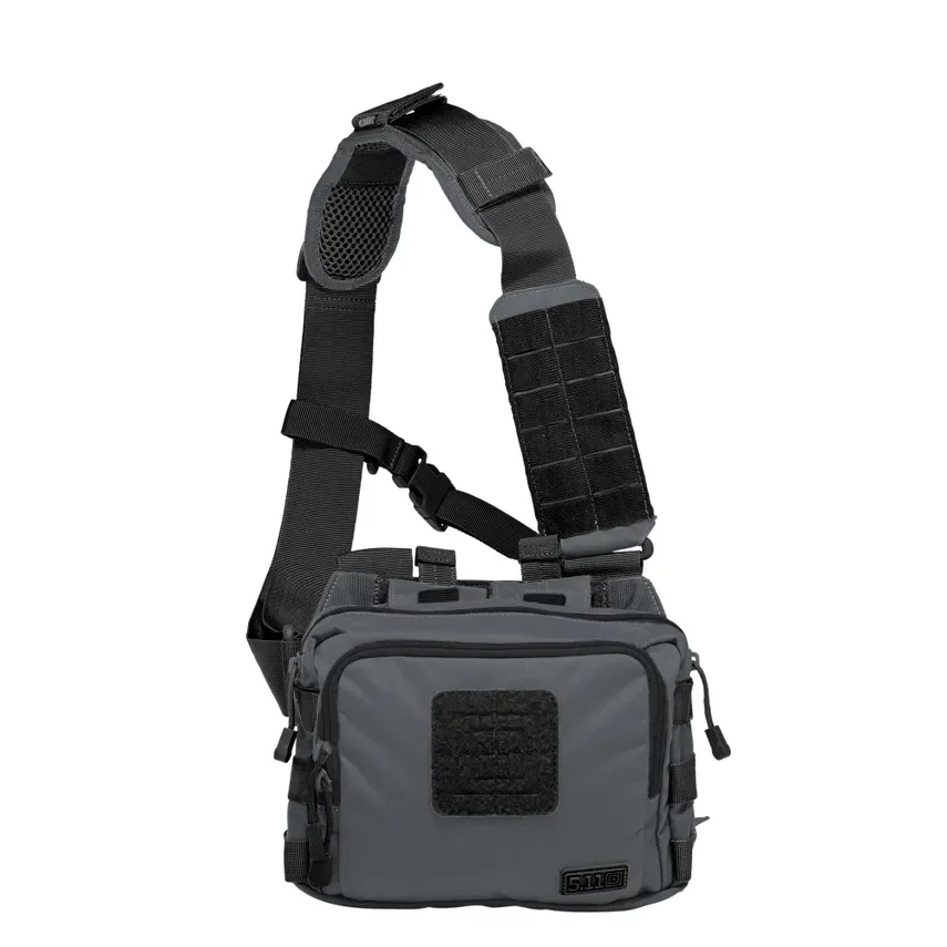 Sac 2 Banger 3L 5.11 Tactical Noir - Modèle 56180 - Neuf Avec Emballage