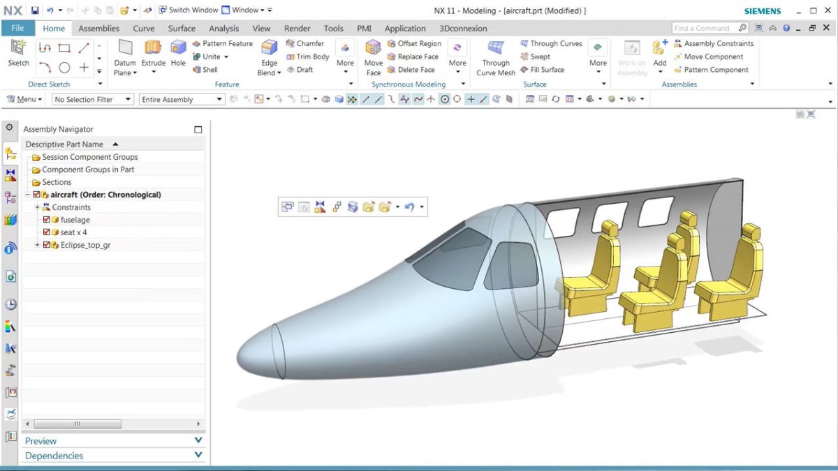 NX 11 & Drafting Add Arrangement views to master model drawing
