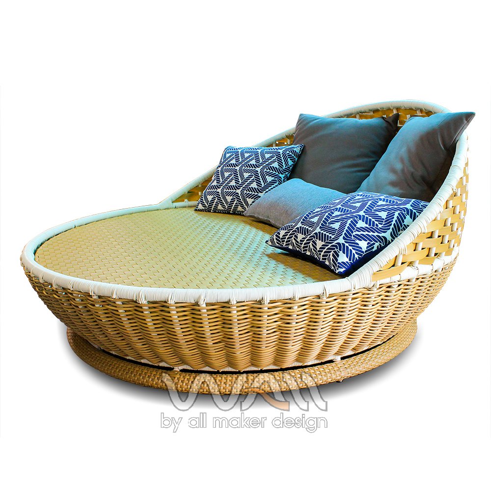 Rattan Daybed