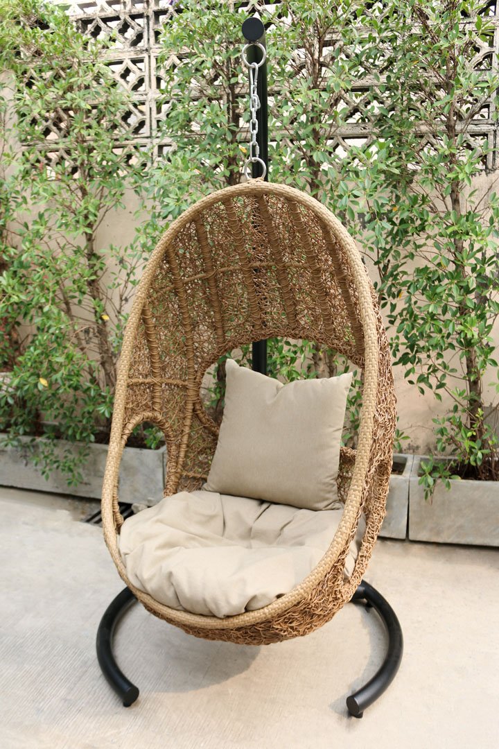 Rattan Hanging Chair Allmakerdesign