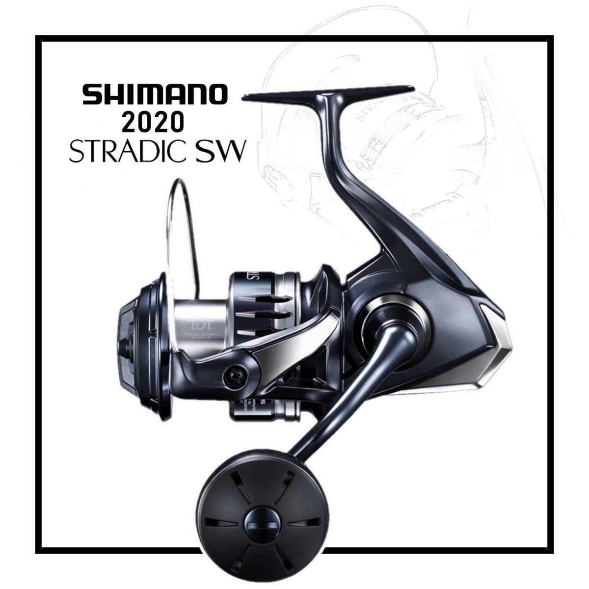 SHIMANO 20 STRADIC SW 4000HG ยอดนิยม รอกแคสราคาประหยัด + ประกัน