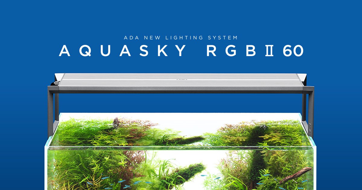 ADA Aquasky RGB 2 60cm ADA Aquasky RGB 2 60cm