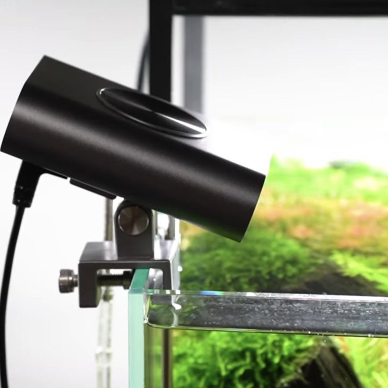 Photo inspiration: High Performance Aquarium Comets With Adjustable Extremities Reference: Chihiros Cooling Fan