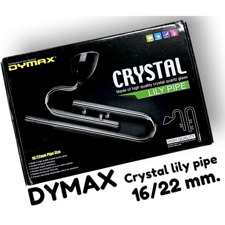 DYMAX Crystal lily pipe 16/22 mm (inout) atlantisjjmarket