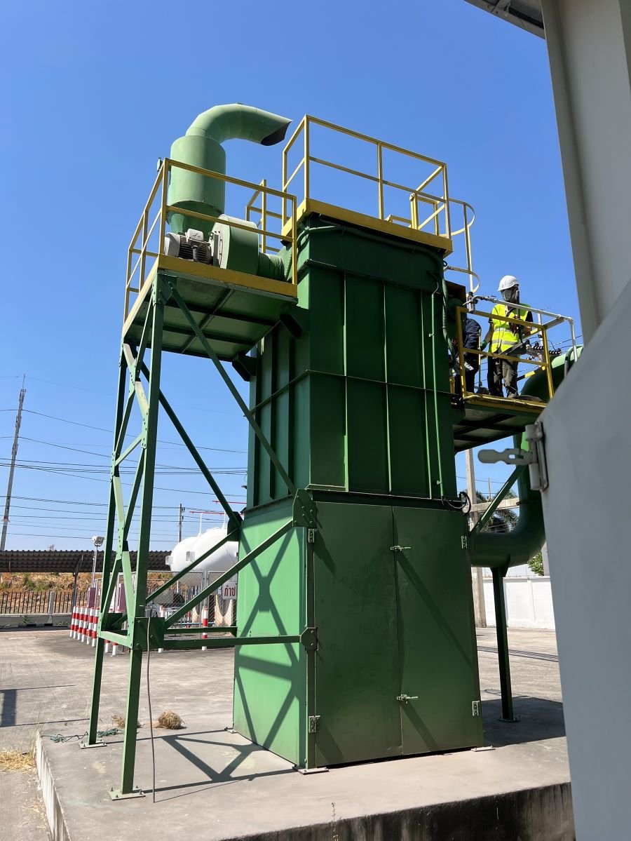 Dust Collector Cleaning Bag Filter Replacement