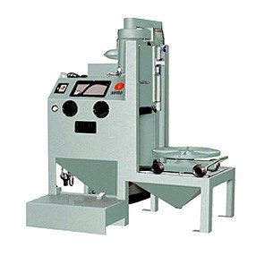 Air blasting machine / Table type air blasting machine