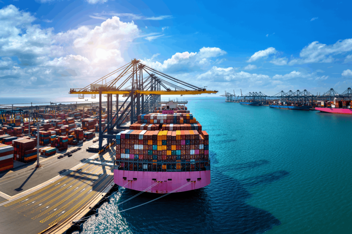The Verified Gross Mass (VGM) For Shipping.