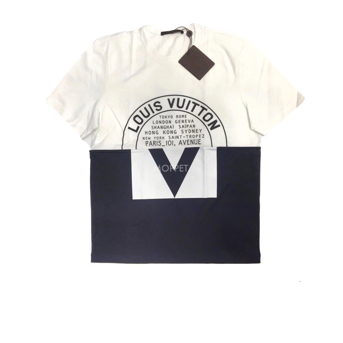 New LV Printed T-Shirt Size M