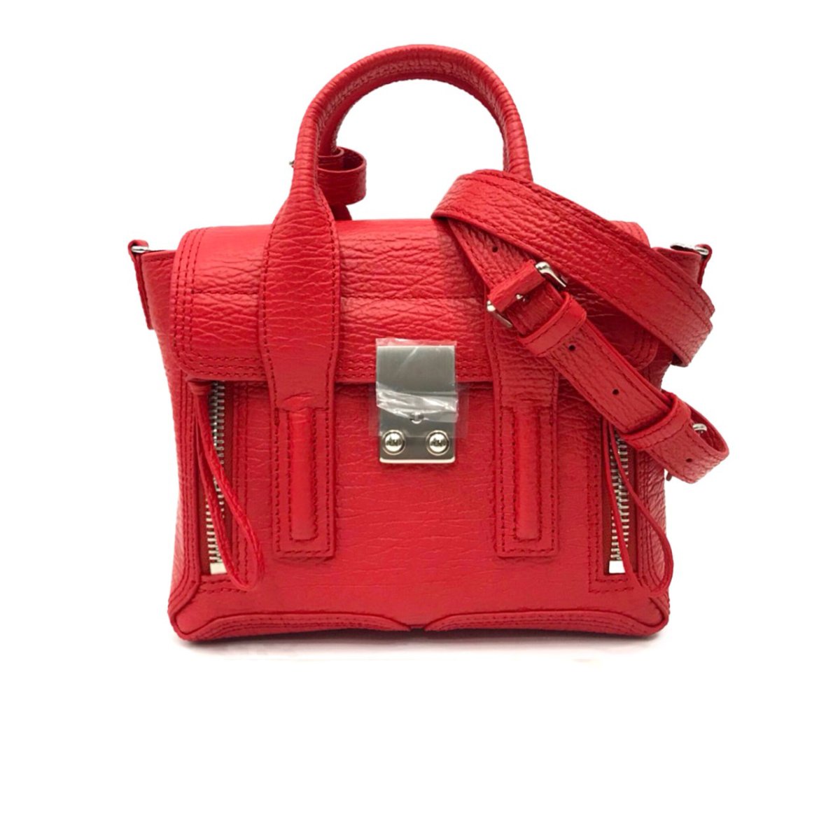 3.1 Phillip Lim Pashli Red Leather Backpack 3.1 Phillip Lim Pashli : r/handbags main image 2